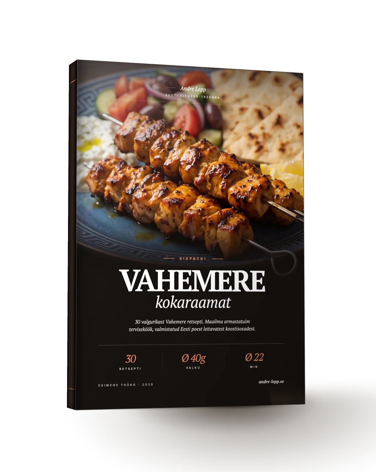 Vahemere Sixpacki Kokaraamat