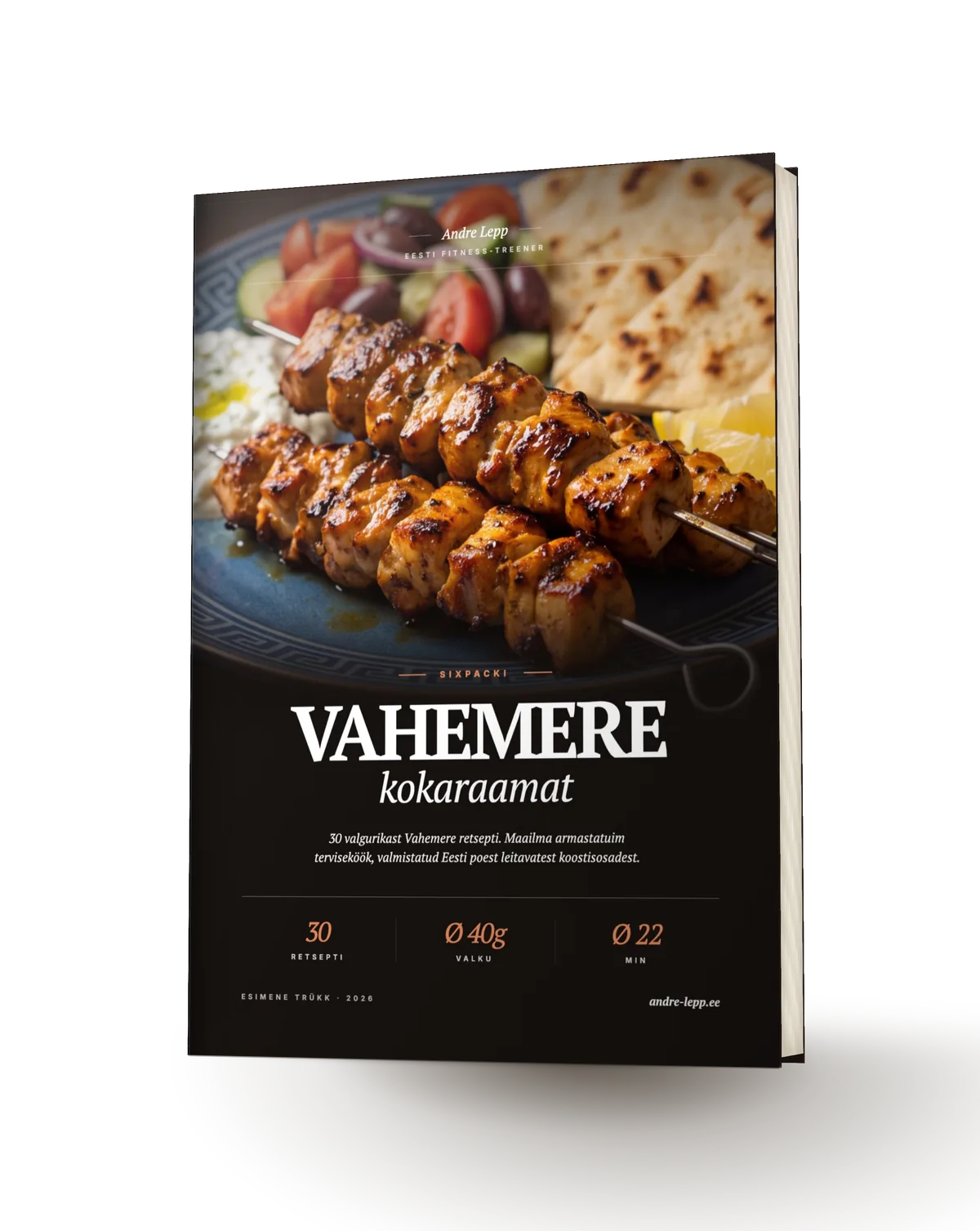 Vahemere Sixpacki Kokaraamat, digitaalne kokaraamat